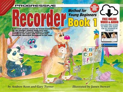 Progressive Recorder Method for Young Beginners 1