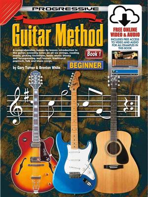Progressive Guitar Method - Book 1