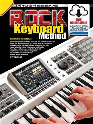 Progressive Rock Keyboard Method