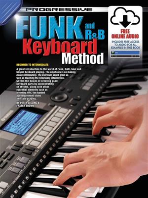 Progressive Funk and R&B Keyboard Method