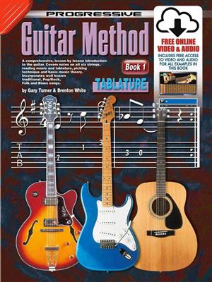 Progressive Guitar Method - Book 1 with TAB