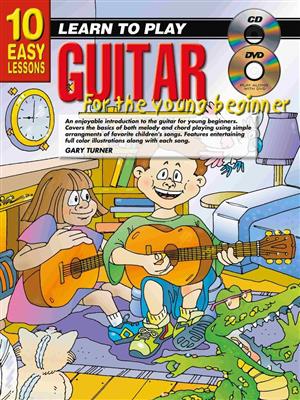 10 Easy Lessons - LTP Guitar for Young Beginners