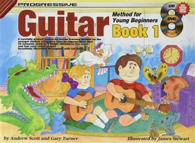 Guitar Method Young Beginners 1