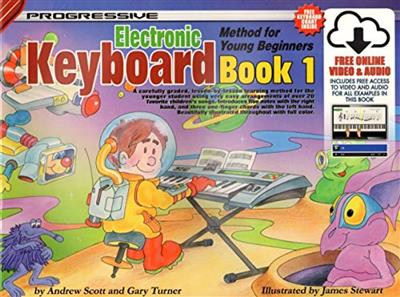 Progressive Keyboard Book 1