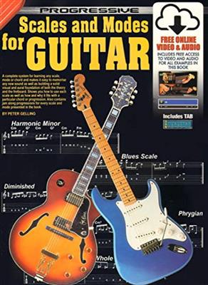Peter Gelling: Scales & Modes For Guitar: Gitarre Solo