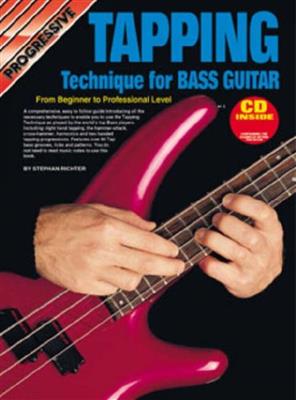 Progressive Tapping Technique For Bass Guitar