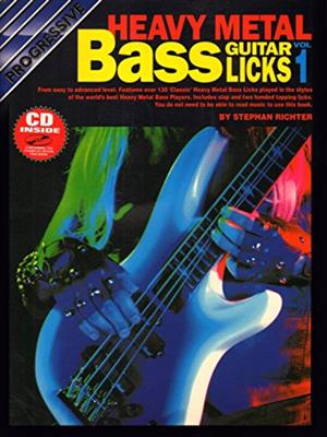 Progressive Heavy Metal Bass Licks - Volume 1