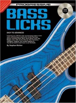 Stephan Richter: Progressive Bass Licks: Bassgitarre Solo