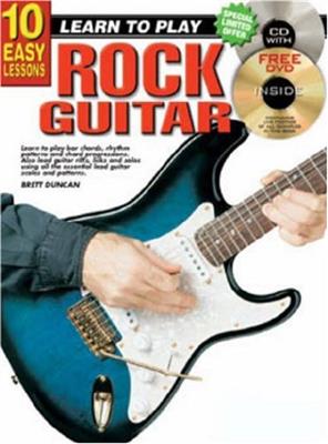 Learn To Play Rock Guitar