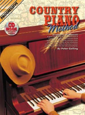 Progressive: Country Piano Method