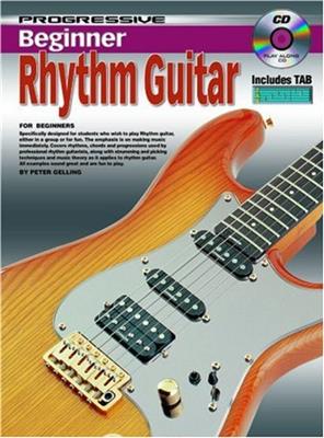 Progressive Beginner Rhythm Guitar