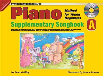 Progressive Piano Method For Young Beginners