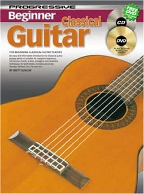 Progressive Beginner Classical Guitar