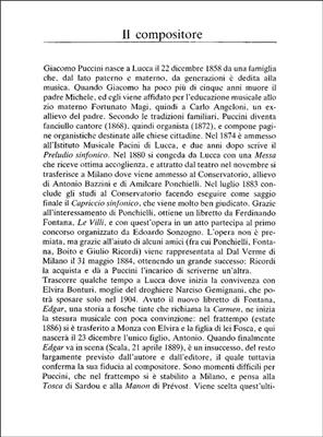 Giacomo Puccini: Tosca: