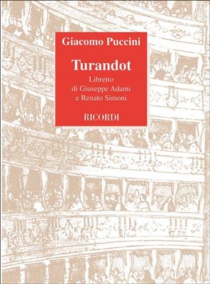 Giacomo Puccini: Turandot: