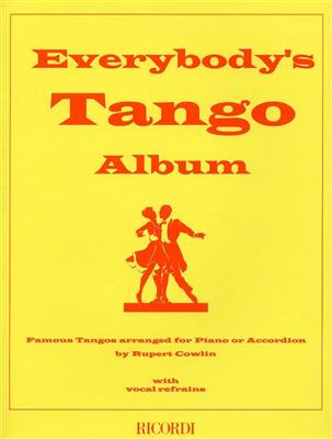 Rupert Cowlin: Everybody's Tango Album Accdn: Akkordeon Solo