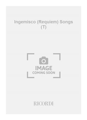 Giuseppe Verdi: Ingemisco (Requiem) Songs (T): Gesang mit Klavier