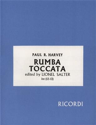 P. Harvey: Rumba Toccata: Klavier Solo