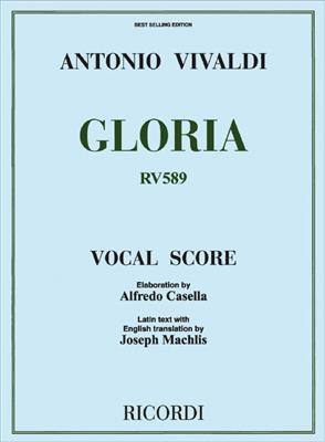 Antonio Vivaldi: Gloria RV 589: Gemischter Chor mit Klavier/Orgel