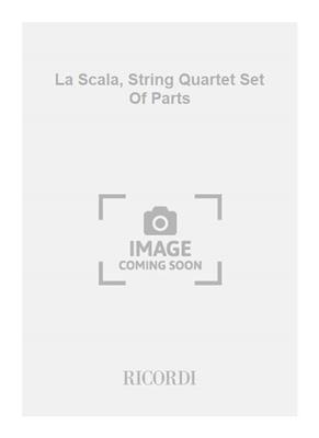 Colin Cowles: La Scala, String Quartet Set Of Parts: Streichquartett