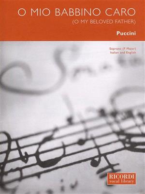 Giacomo Puccini: O Mio Babbino Caro: Gesang mit Klavier