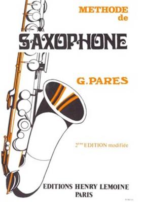 Méthode de saxophone