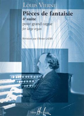 Louis Vierne: Suite 4 Op.55: Orgel