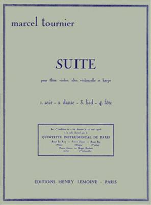 Marcel Tournier: Suite Op.34: Kammerensemble