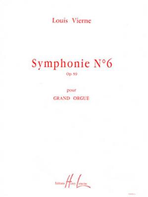 Louis Vierne: Symphonie n°6 Op.59: Orgel