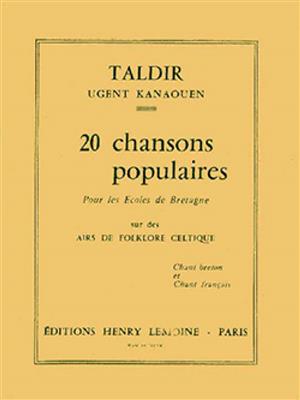Taldir: Chansons celtes (20): Gesang Solo