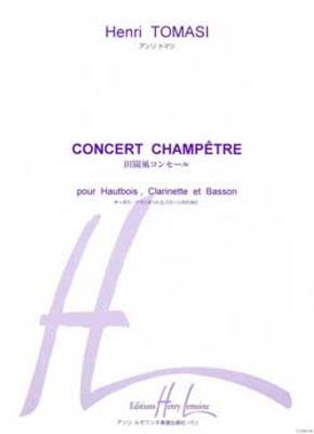 Concerto Champetre: Blastrio