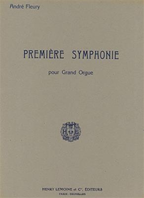André Fleury: Symphonie n°1: Orgel