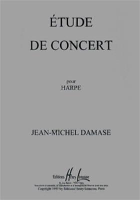 Etude de concert Op.14