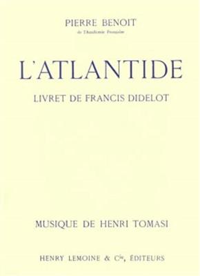 Henri Tomasi: L'Atlantide: Gemischter Chor mit Ensemble