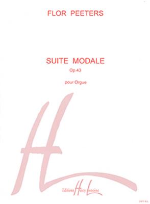 Peeters: Suite Modale Op.43: Orgel