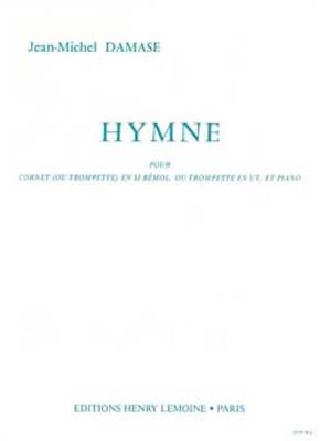Jean-Michel Damase: Hymne: Trompete mit Begleitung