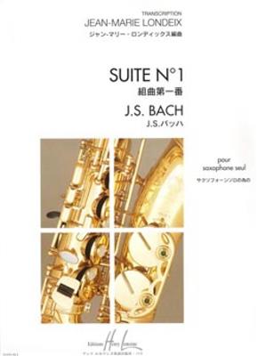 Johann Sebastian Bach: Suite No.1: Saxophon