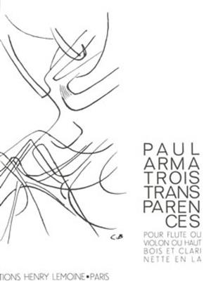 Paul Arma: Transparences (3): Gemischtes Holzbläser Duett