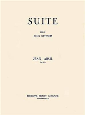 Jean Absil: Suite Op.135: Gitarre Duett