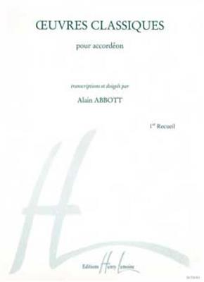 Evaristo Felice dall' Abaco: Oeuvres Classiques 1: Akkordeon Solo