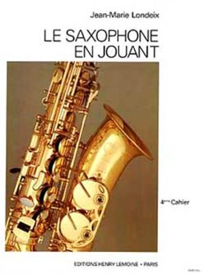 Saxophone en jouant Vol.4