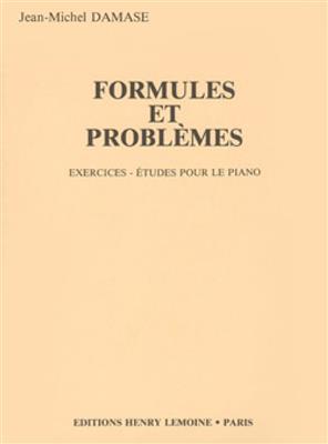 Formules et problèmes