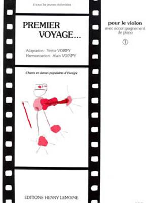 Alain Voirpy: Premier voyage Vol.1: Violine mit Begleitung