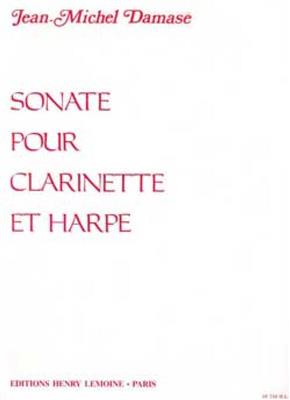Jean-Michel Damase: Sonate: Klarinette mit Begleitung
