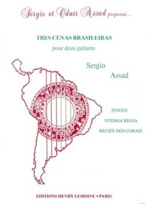Sergio Assad: Tres Cenas Brasileiras: Gitarre Duett
