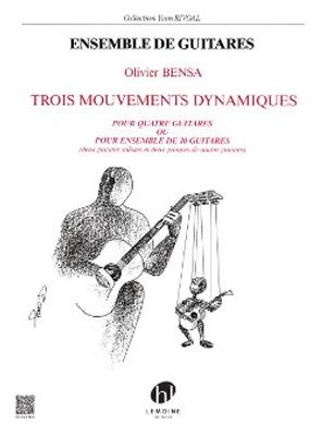 Olivier Bensa: Mouvements dynamiques (3): Gitarren Ensemble