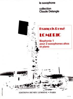 François Rossé: Lombric: Saxophon Duett