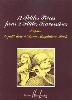 Johann Sebastian Bach: 12 petites pièces: Flöte Duett