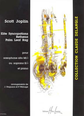 Scott Joplin: Elite syncopations / Bethena / Palm Leaf Rag: Saxophon