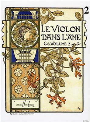 Bruno Garlej: Violon dans l'âme Vol.2: Violine mit Begleitung